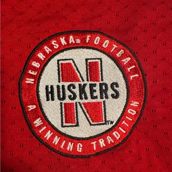 Nebraska Adidas Football Jersey - Picture 6 of 8